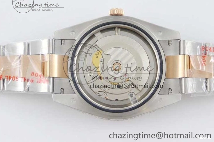 Markers Dial SS Edition A2824 Best Arabic Full on RG 41 Diamonds Bracelet TWF 1:1 Datejust 0313